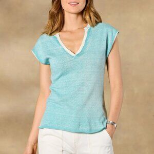 Laurette Sweater Tee - M - NWT